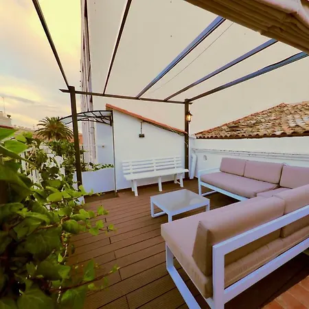 Old Fisherman's House In Malvarrosa Apartament Walencja