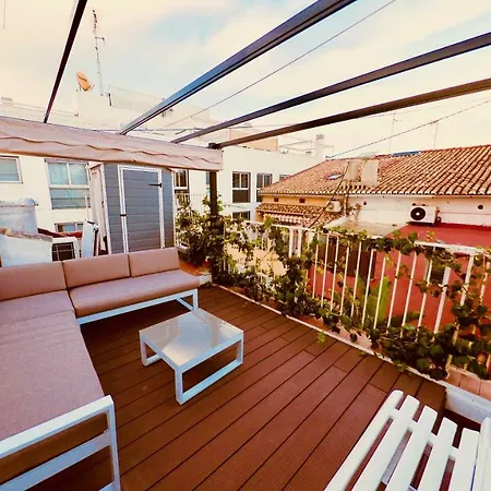 Old Fisherman's House In Malvarrosa Apartment