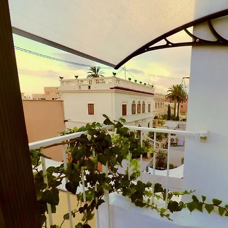 Old Fisherman's House In Malvarrosa Apartment *