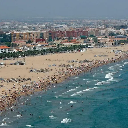 Apartament Old Fisherman's House In Malvarrosa *