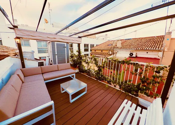 Old Fisherman's House In Malvarrosa شقة