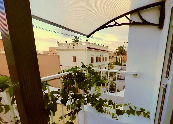 Old Fisherman's House In Malvarrosa شقة *