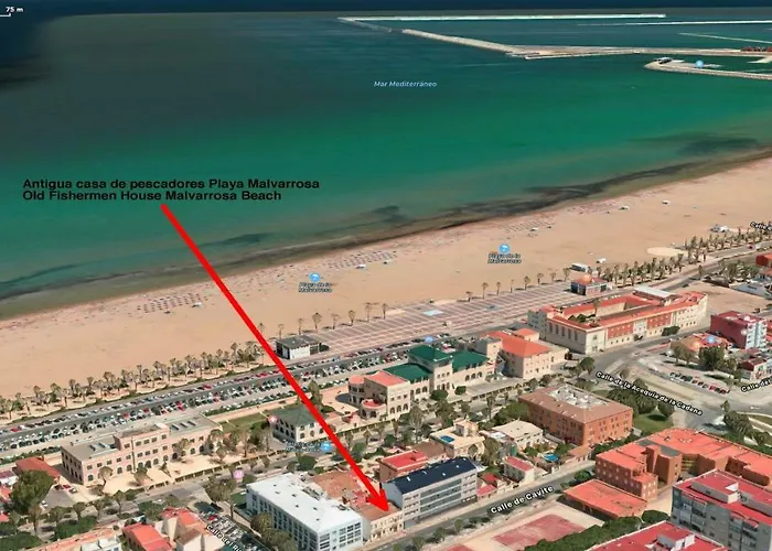 Old Fisherman's House In Malvarrosa شقة *