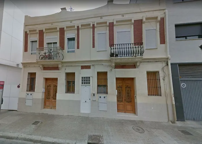 Old Fisherman's House In Malvarrosa فالنسيا