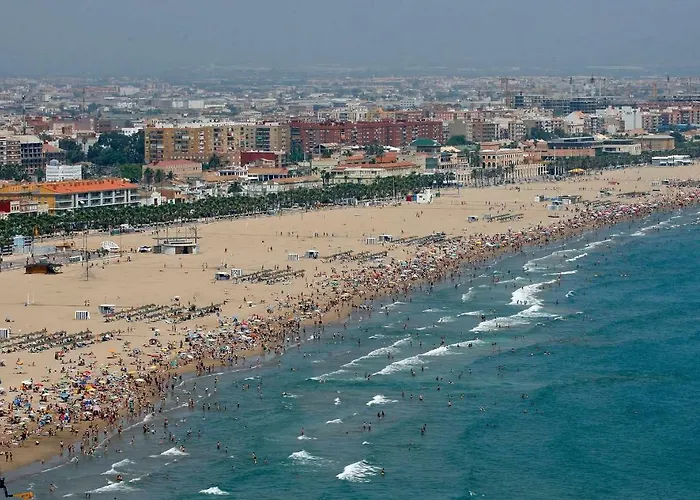 شقة Old Fisherman's House In Malvarrosa *